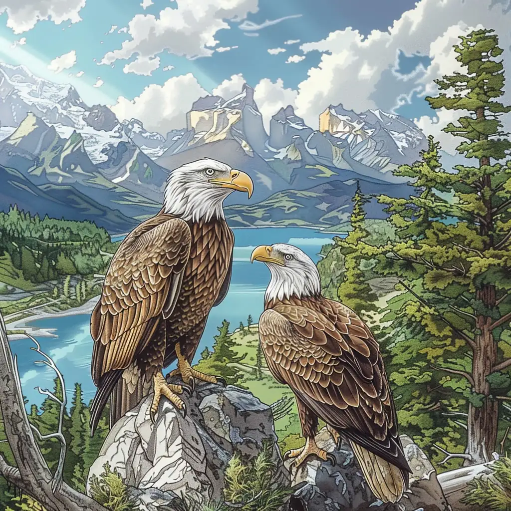 Bald Eagles picture