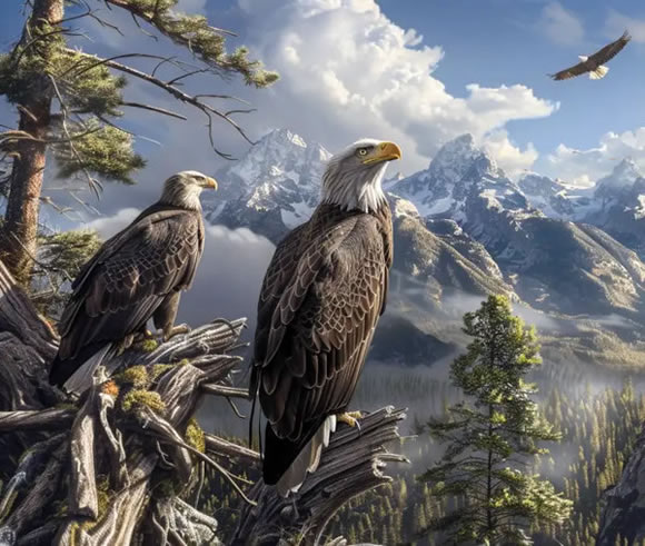 American Bald Eagles Coloring Pictures and free coloring books