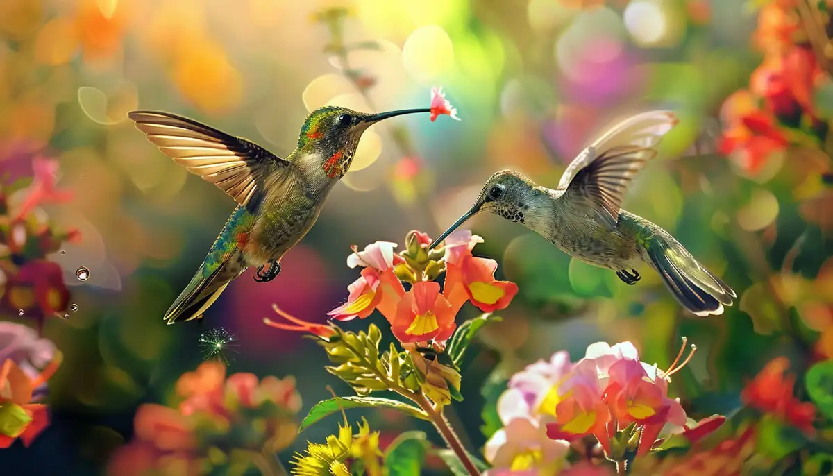 Hummingbirds picture