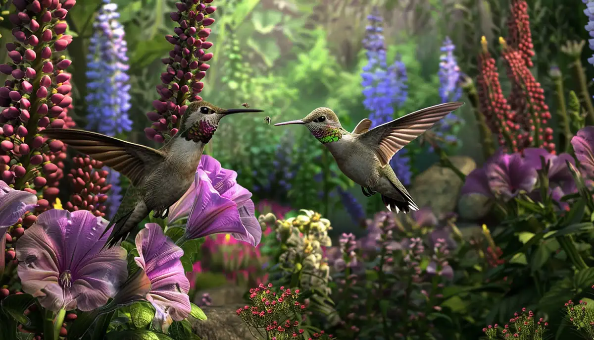 Hummingbirds picture