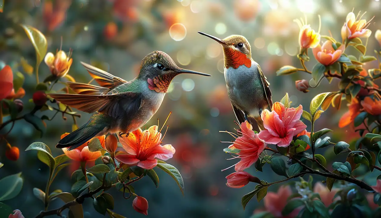 Hummingbirds picture