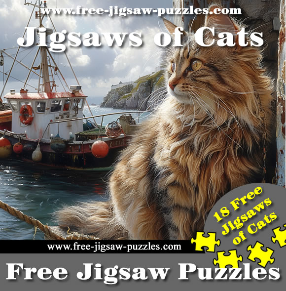 Jigsaws of Cats Game 1