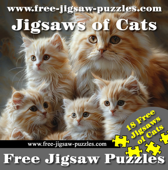 Jigsaws of Cats Game