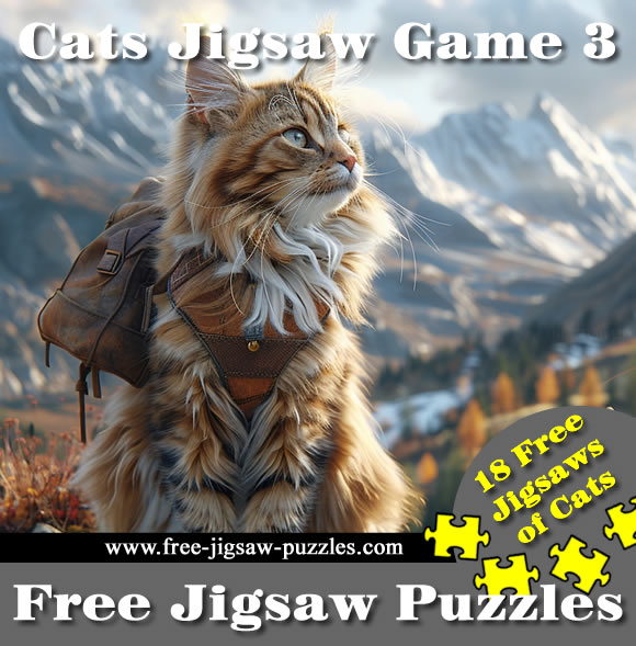 Cats | Cute and Funny Cat Jigsaws 3
