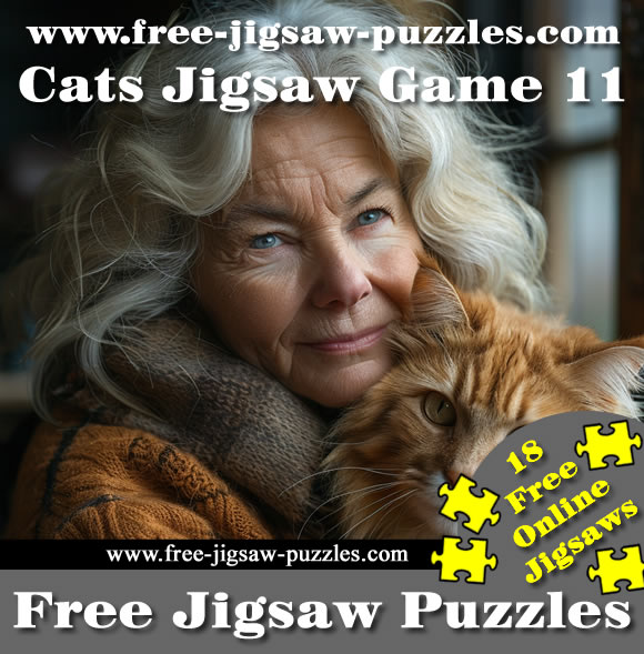 Cats | Cute and Funny Cat Jigsaws 11