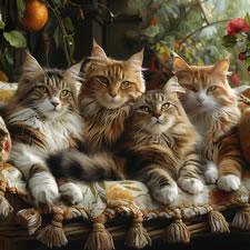 Maine Coon cat - picture 12 of 30