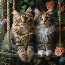 Maine Coon cat - picture 13 of 30