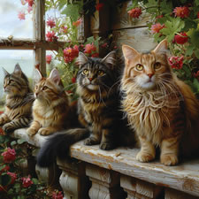 Maine Coon cat - picture 15 of 30