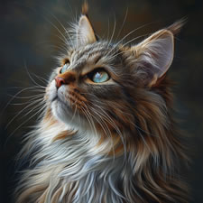Maine Coon cat - picture 16 of 30