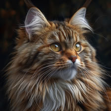 Maine Coon cat - picture 17 of 30