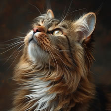 Picture of a Maine Coon cat - 19