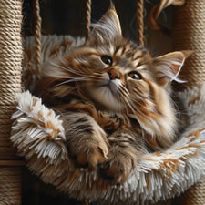 Picture of a Maine Coon cat - 20
