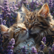 Picture of a Maine Coon cat - 25