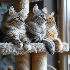 Picture of a Maine Coon cat - 28