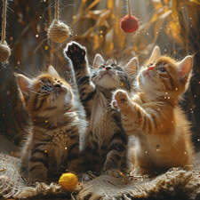 Picture of a Maine Coon cat - 29