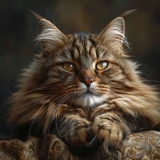 Maine Coon cat - picture 2 of 30