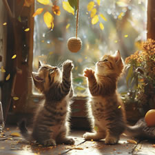 Maine Coon kittens - picture 4 of 30