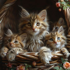 Maine Coon cat - picture 9 of 30