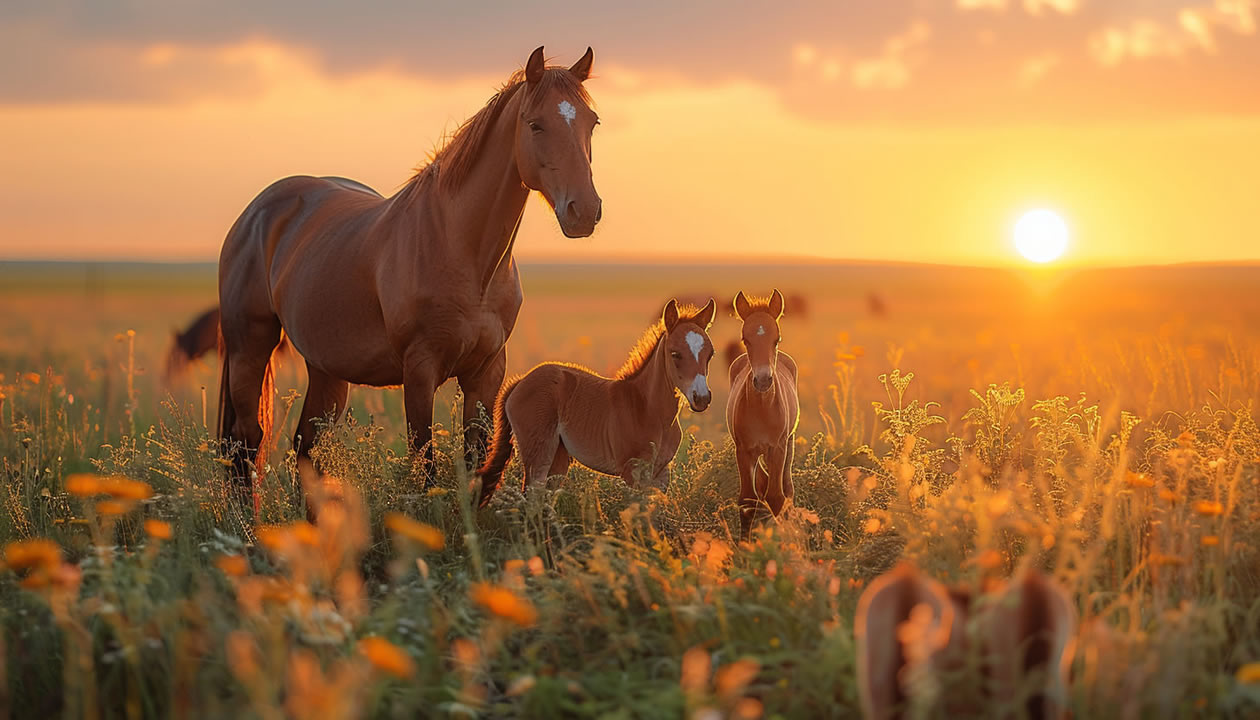 Picture of Horses