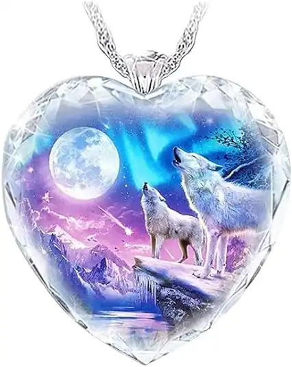 Wolf Jewelry on Amazon